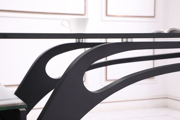 VIG Furniture Modrest Suffolk - Contemporary Black Ash Desk VGVCBT001-BLK