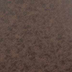 Zuo Modern Wilshire 100% Polyurethane, Plywood, Steel Modern Commercial Grade Occasional Chair Vintage Coffee 100% Polyurethane, Plywood, Steel