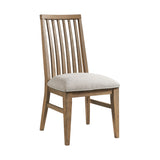 Landmark Modern Slat Back Chair - Set of 2