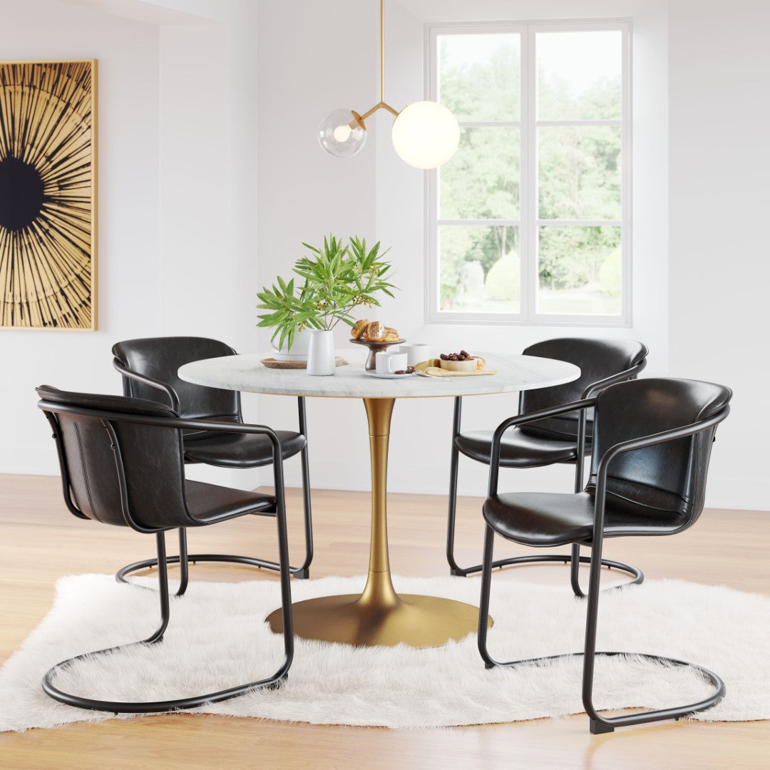 Zuo Modern Ithaca Dining Table - Thumbnail 4