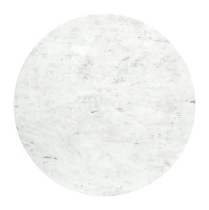 Zuo Modern Queen Marble, Aluminum, MDF Modern Commercial Grade Coffee Table White, Antique Bronze Marble, Aluminum, MDF