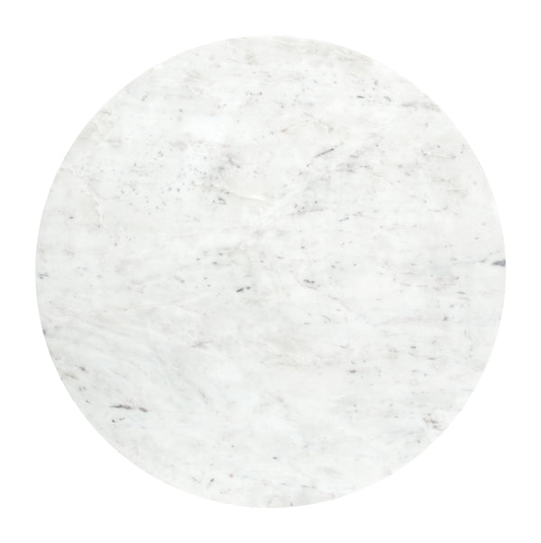 Zuo Modern Queen Marble, Aluminum, MDF Modern Commercial Grade Coffee Table White, Antique Bronze Marble, Aluminum, MDF