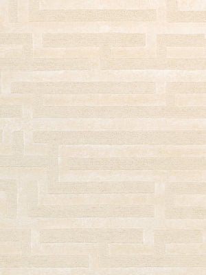 Pasargad Edgy Allover Edgy Bamboo Silk & Wool Rug pvny-27 5x8-PASARGAD