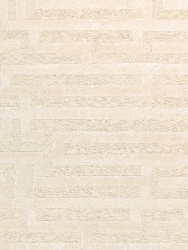 Pasargad Edgy Allover Edgy Bamboo Silk & Wool Rug pvny-27 5x8-PASARGAD