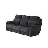 Southern Motion Showstopper 736-61-95P NL Transitional  Zero Gravity Power Headrest Reclining Sofa with SoCozi Massage 736-78-95P NL