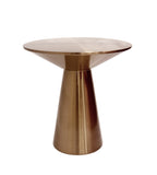 Pasargad Lorenzo Collection Stainless Steel Side Table CD056-PASARGAD