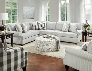 Fusion 01-02 Transitional Accent Chair 01-02 Francaise Ebony