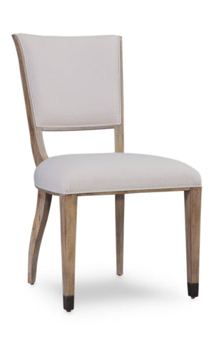 Elegant Dining Side Chair - Heather Grey