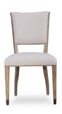 Elegant Dining Side Chair - Heather Grey