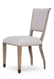 Elegant Dining Side Chair - Heather Grey