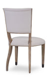 Elegant Dining Side Chair - Heather Grey