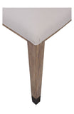 Elegant Dining Side Chair - Heather Grey