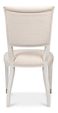 Elegant Dining Side Chair,Working White