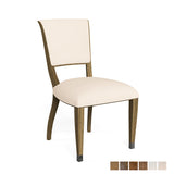 Elegant Dining Side Chair - Unfinished