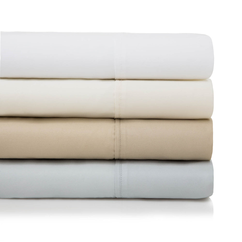 Malouf 600 TC Cotton Blend Pillowcase MA06QQWHCC