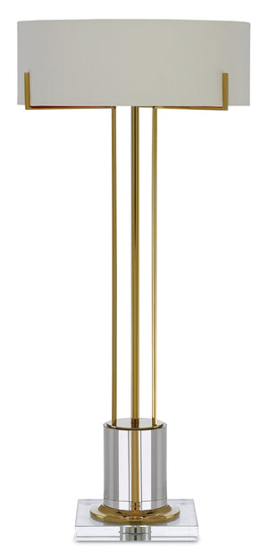 Winsland Brass Table Lamp