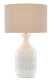 Samba White Table Lamp