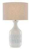 Samba White Table Lamp