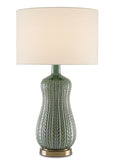 Mamora Green Table Lamp