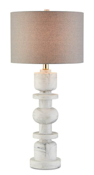 Sasha White Table Lamp