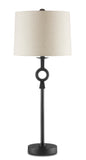 Germaine Black Table Lamp