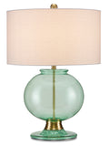 Jocasta Green Table Lamp