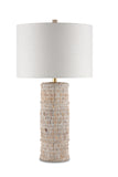 Azores White Table Lamp