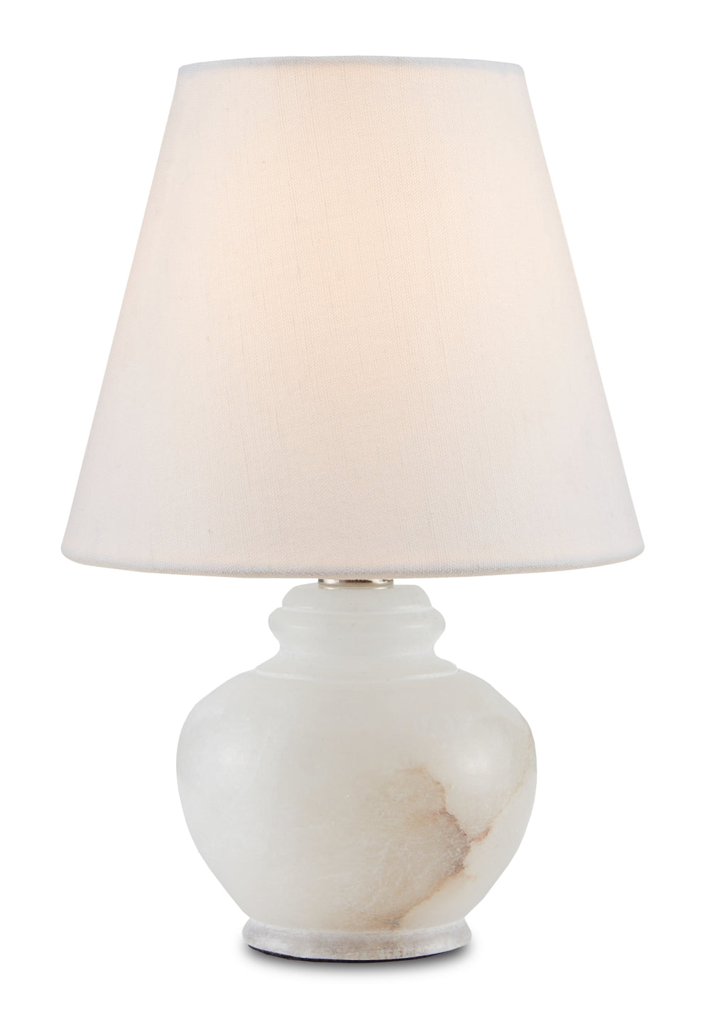 Piccolo Mini Alabaster Table Lamp - Vintage-Inspired Design for Cozy Spaces & Stylish Decor