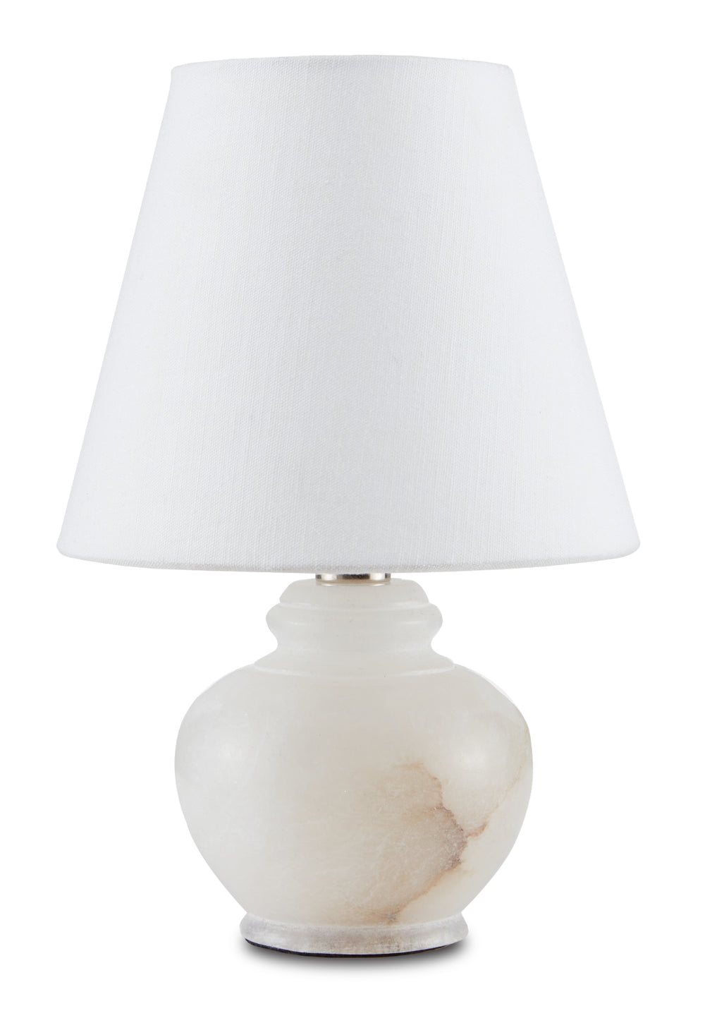 Piccolo Mini Alabaster Table Lamp - Vintage-Inspired Design for Cozy Spaces & Stylish Decor