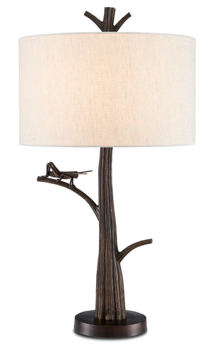 Grasshopper Table Lamp - Playful Insect Design with Bronze Gold Finish, Perfect for Nature-Inspired Decor
