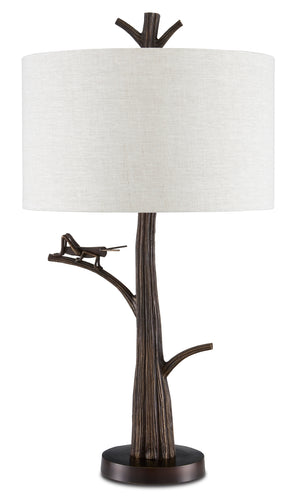 Grasshopper Table Lamp - Playful Insect Design with Bronze Gold Finish, Perfect for Nature-Inspired Decor