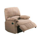 Casual Upholstered Recliner