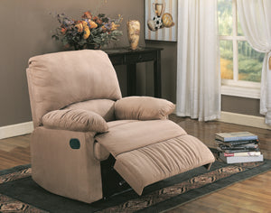 Casual Upholstered Recliner