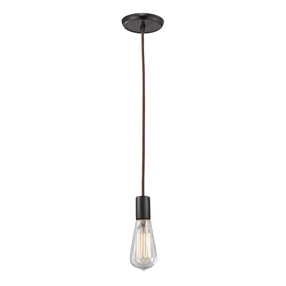 Menlow Park 2'' Wide 1-Light Mini Pendant - Oiled Bronze