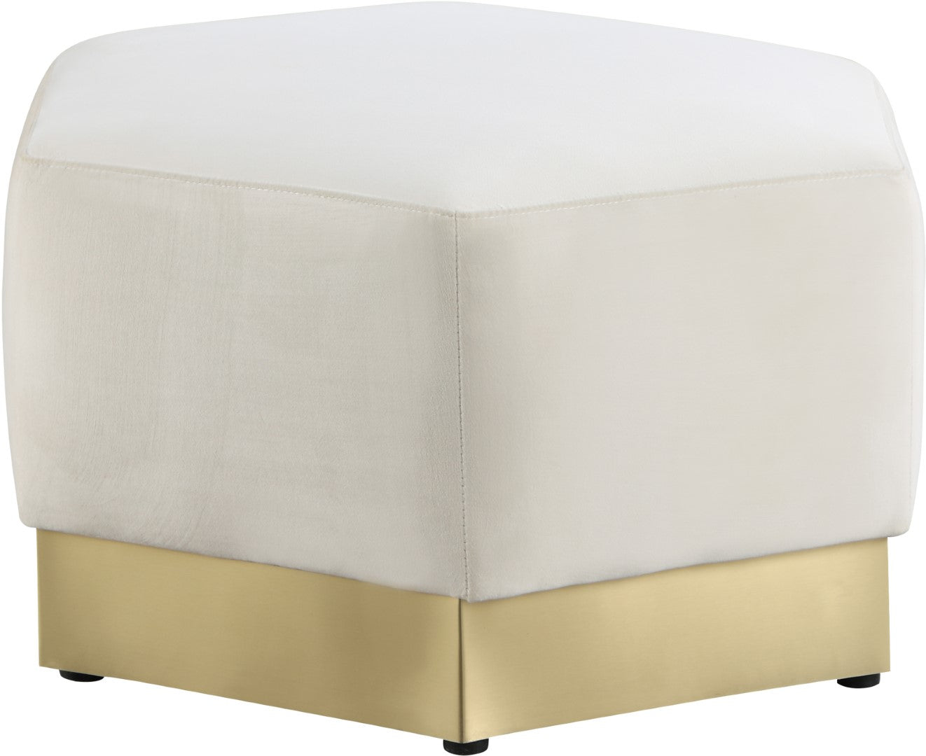 Meridian Furniture Marquis Ottoman - Thumbnail 5