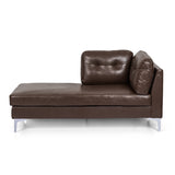 Jimes Contemporary Upholstered Chaise Lounge