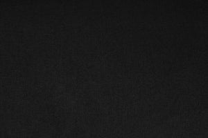 Serene Linen Textured Fabric / Down / Polyester / Engineered Wood Contemporary Black Linen Textured Fabric Deluxe Cloud-Like Comfort Ottoman - 39" W x 40" D x 18.5" H