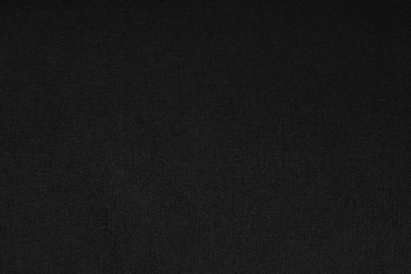 Serene Linen Textured Fabric / Down / Polyester / Engineered Wood Contemporary Black Linen Textured Fabric Deluxe Cloud-Like Comfort Modular Armless Sofa - 156" W x 40" D x 32" H