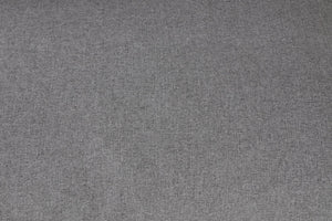 Serene Linen Textured Fabric / Down / Polyester / Engineered Wood Contemporary Grey Linen Textured Fabric Deluxe Cloud-Like Comfort Ottoman - 39" W x 40" D x 18.5" H