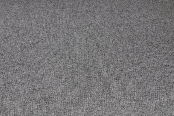 Serene Linen Textured Fabric / Down / Polyester / Engineered Wood Contemporary Grey Linen Textured Fabric Deluxe Cloud-Like Comfort Modular Sectional - 197" W x 79" D x 32" H