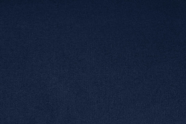 Serene Linen Textured Fabric / Down / Polyester / Engineered Wood Contemporary Navy Linen Textured Fabric Deluxe Cloud-Like Comfort Modular Sofa - 80" W x 40" D x 32" H