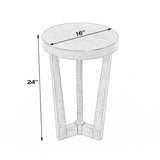 Butler Specialty Aphra Gray Side Table 6021418