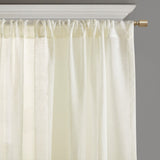 Croscill Cornelli Glam/Luxury 100% Polyester Cornelli Link Wide Width Single Panel CCL40-0056