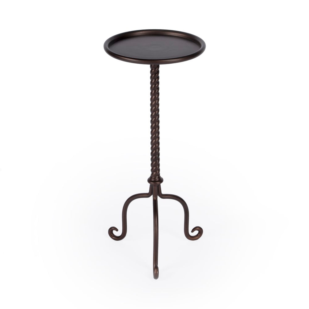 Butler Specialty Alma Metal Pedestal Table 6028025