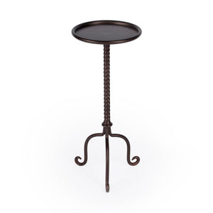 Butler Specialty Alma Metal Pedestal Table 6028025