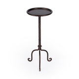 Alma Metal Pedestal Table