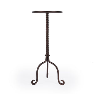 Butler Specialty Alma Metal Pedestal Table 6028025