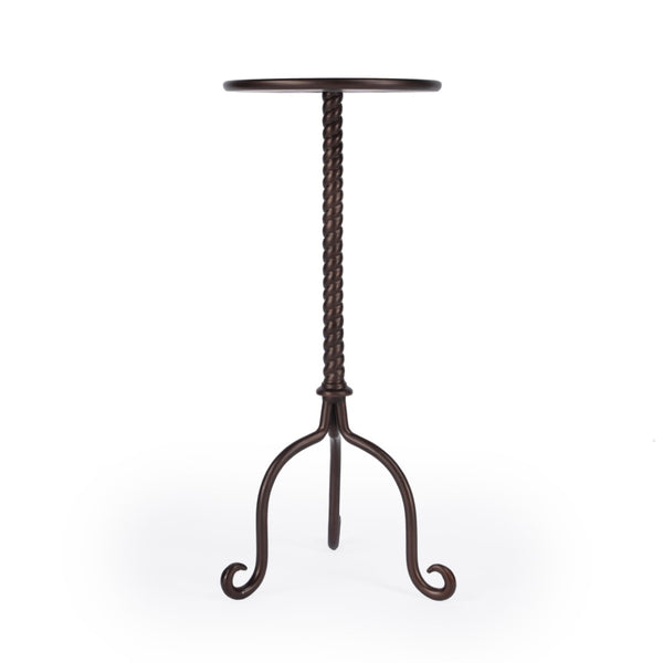 Butler Specialty Alma Metal Pedestal Table 6028025