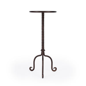 Butler Specialty Alma Metal Pedestal Table 6028025