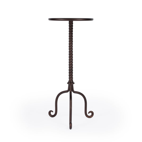 Butler Specialty Alma Metal Pedestal Table 6028025